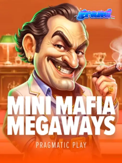Mini Mafia Megaways স্লটের বিলাসবহুল মাফিয়া থিম এবং গ্রাফিক্সের দৃশ্য